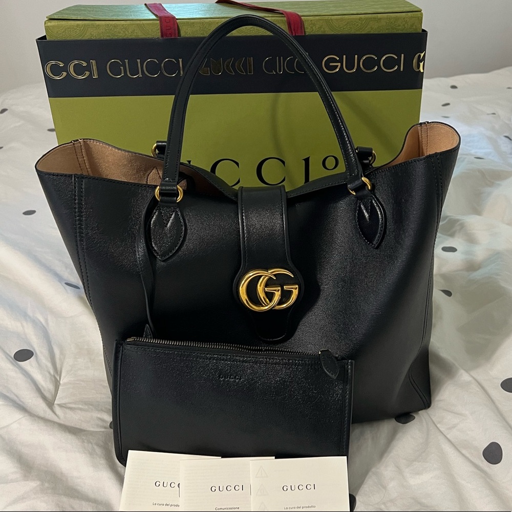 BRAND NEW Gucci Tote Bag Double G